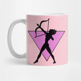 Diana of the Hunt Mug